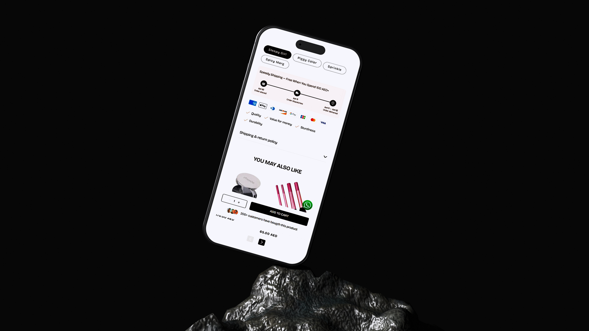 NARA Space — Custom Shopify Store for a UAE Multi-Brand Retailer
