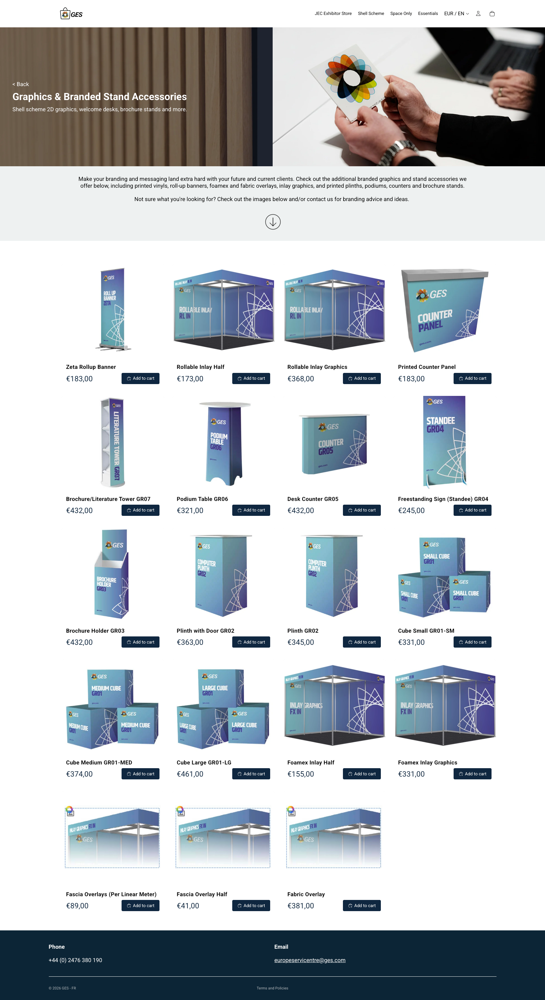 Global Experience Specialists - Plus expansions stores - UK / EU / UAE