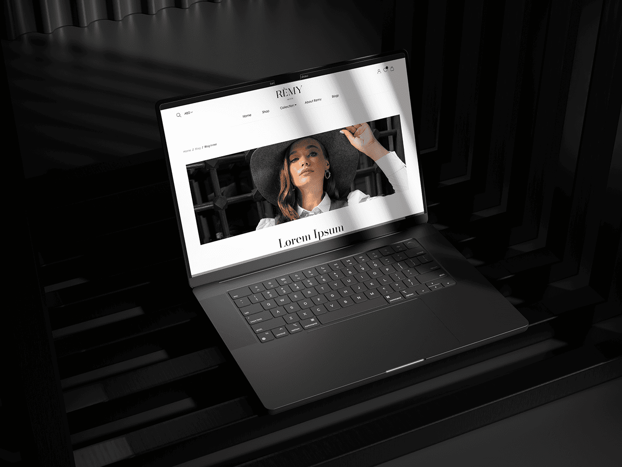 Rèmy Suits — A Premium Website Design & Development for a Luxury Womenswear Brand