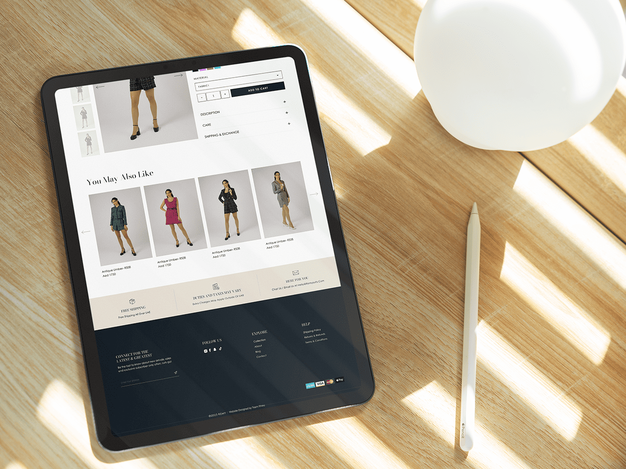 Rèmy Suits — A Premium Website Design & Development for a Luxury Womenswear Brand