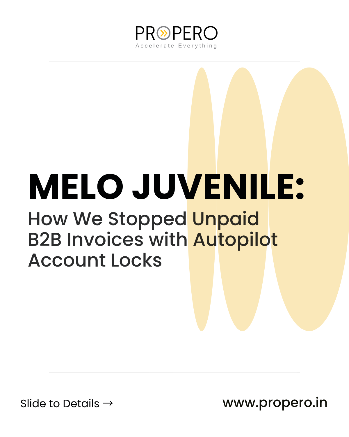 How Melo Juvenile Eliminated Unpaid B2B Invoices Using Mechanic & Locksmith Automations