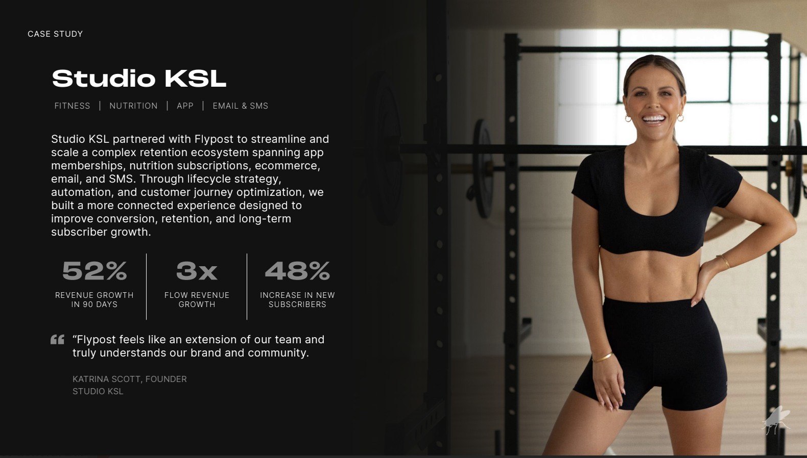 How Studio KSL Grew Email and SMS from 16% to 61% of Total Revenue on Klaviyo