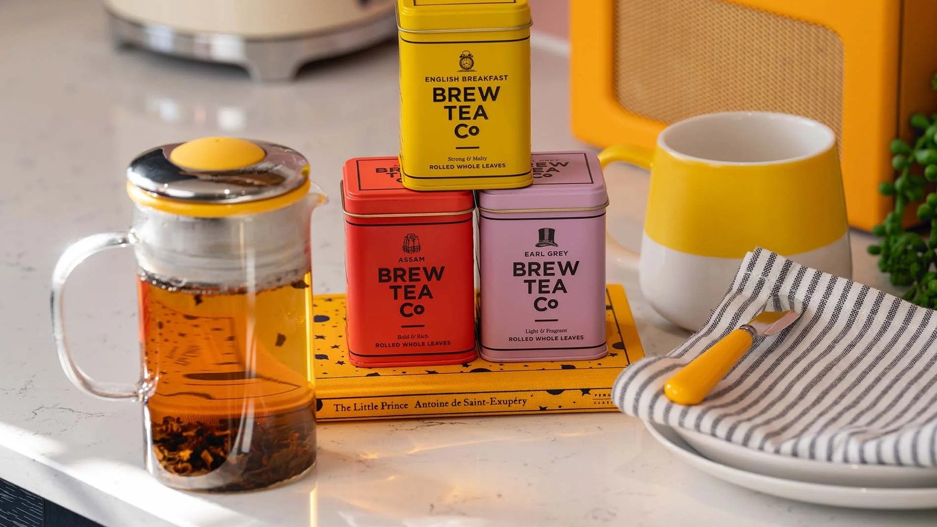 Brew Tea Co — Bespoke Plus storefront for a brand that outgrew theme compromises
