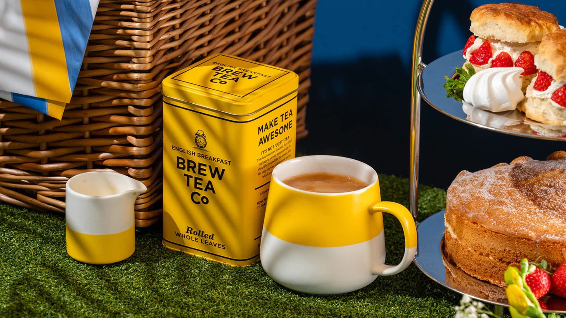 Brew Tea Co — Bespoke Plus storefront for a brand that outgrew theme compromises
