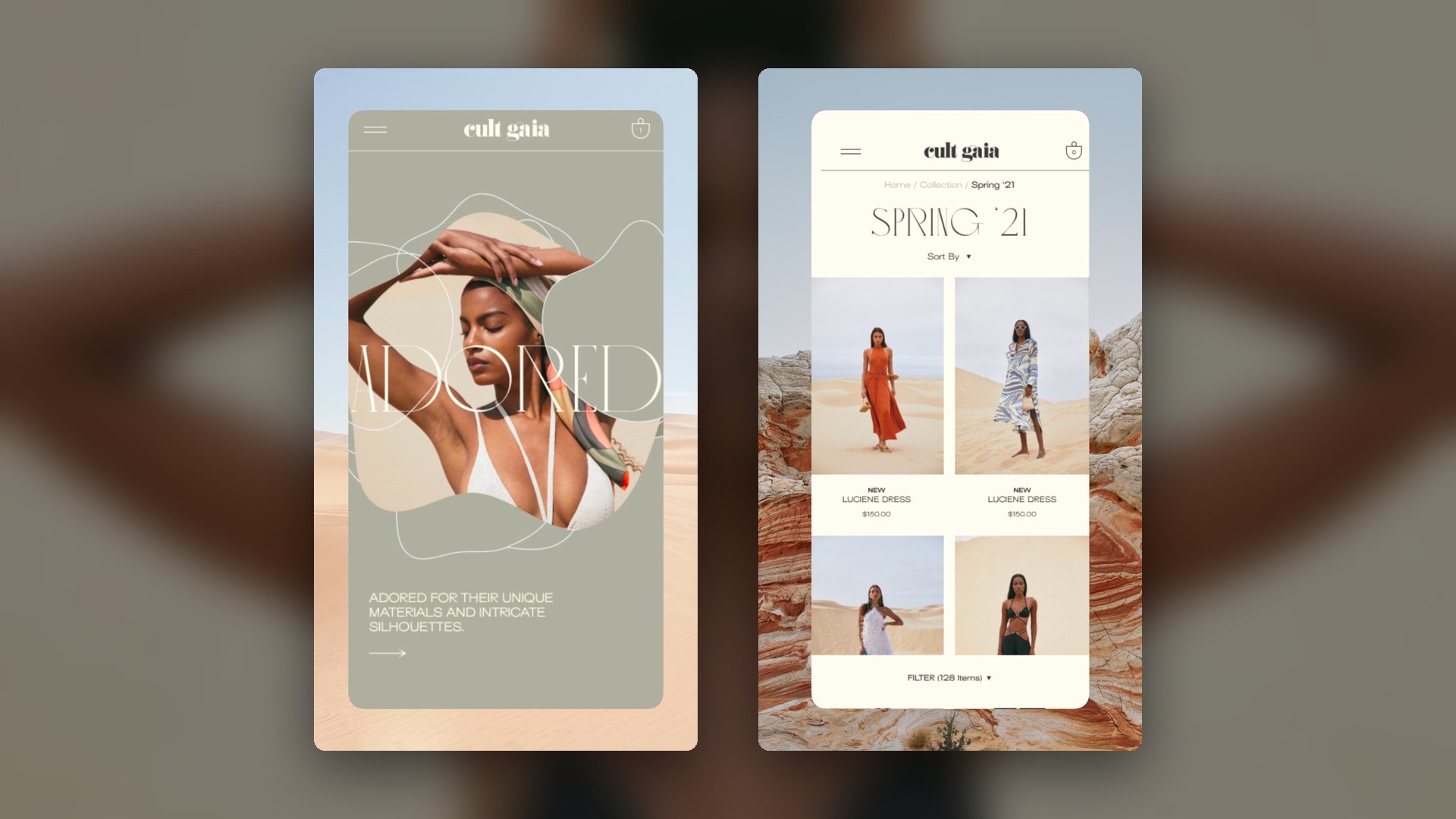 Cult Gaia - A Shopify Plus build for one of fashion's most distinctive brands