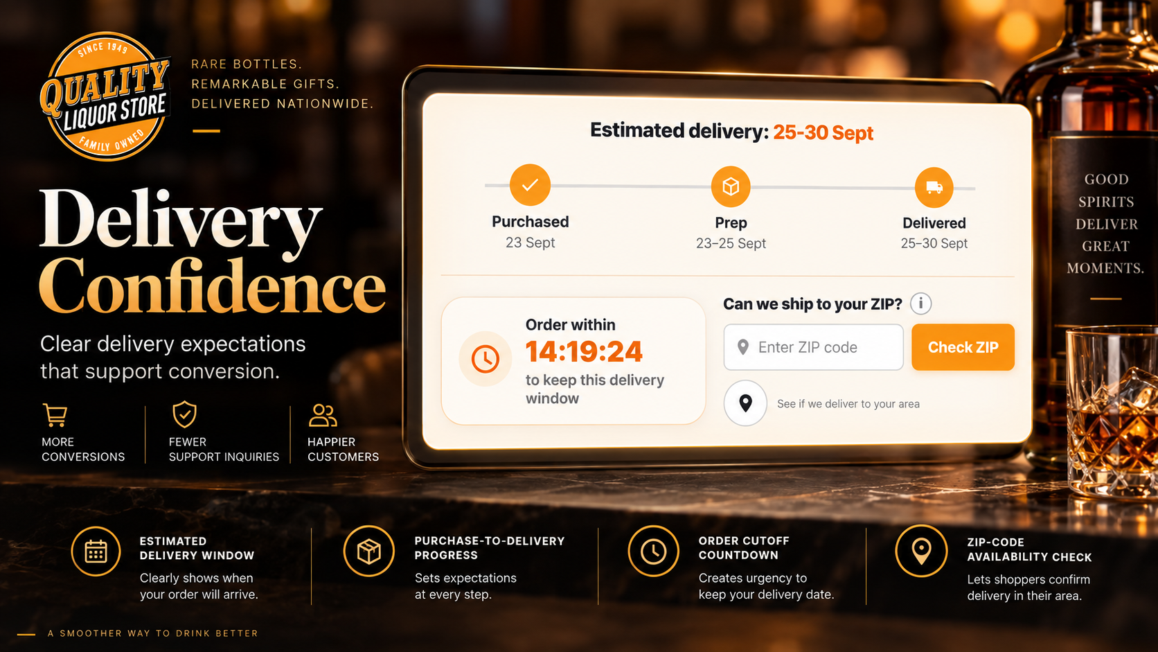How Quality Liquor Store Migrated from WooCommerce to Shopify and Built a Foundation for Long-Term Growth