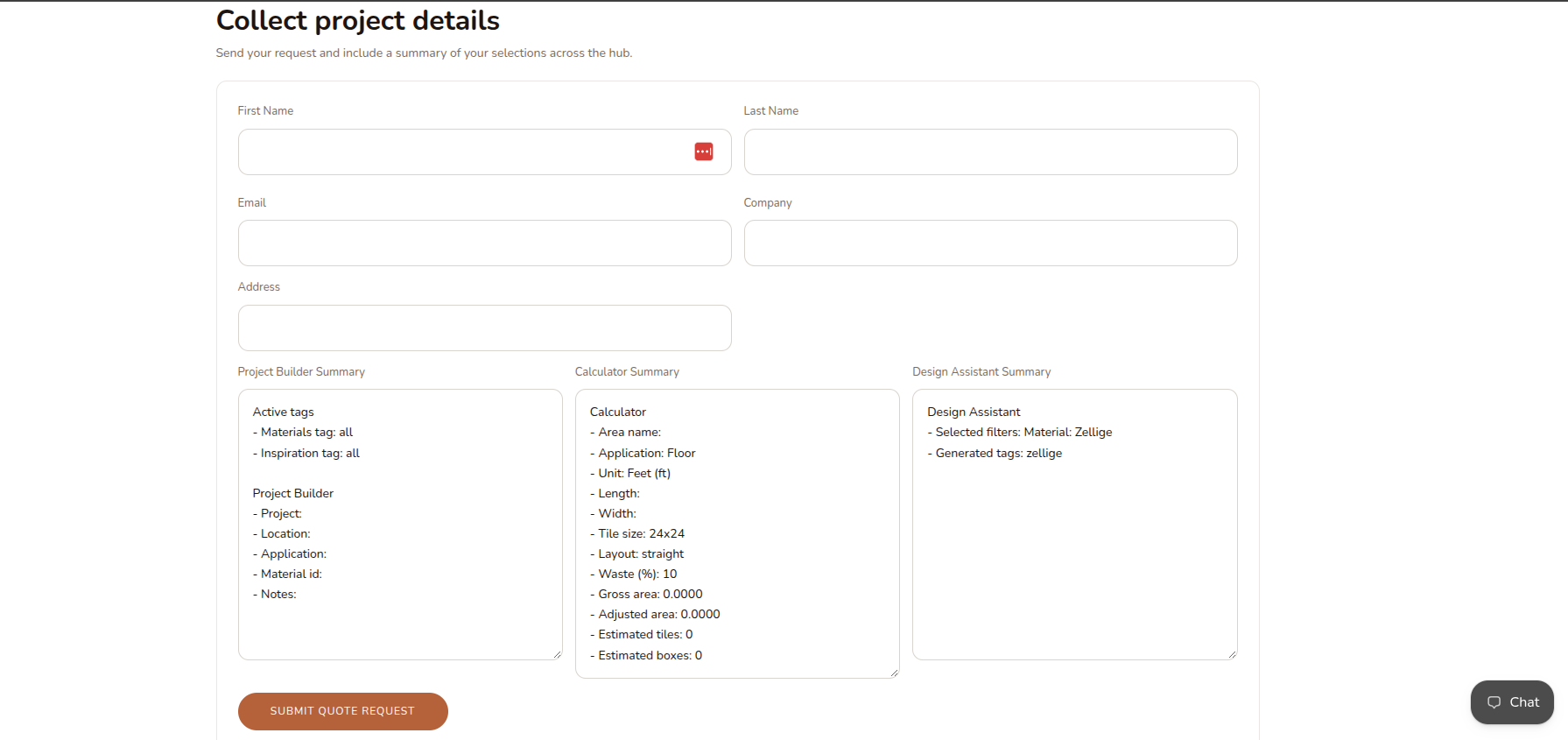 Tag-based AI Designer Hub