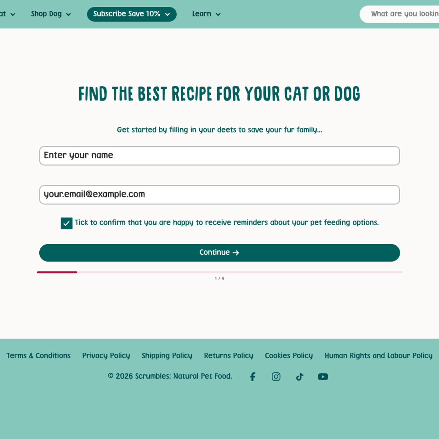 Consolidating a fragmented custom stack onto Shopify for a £28.3m pet food brand
