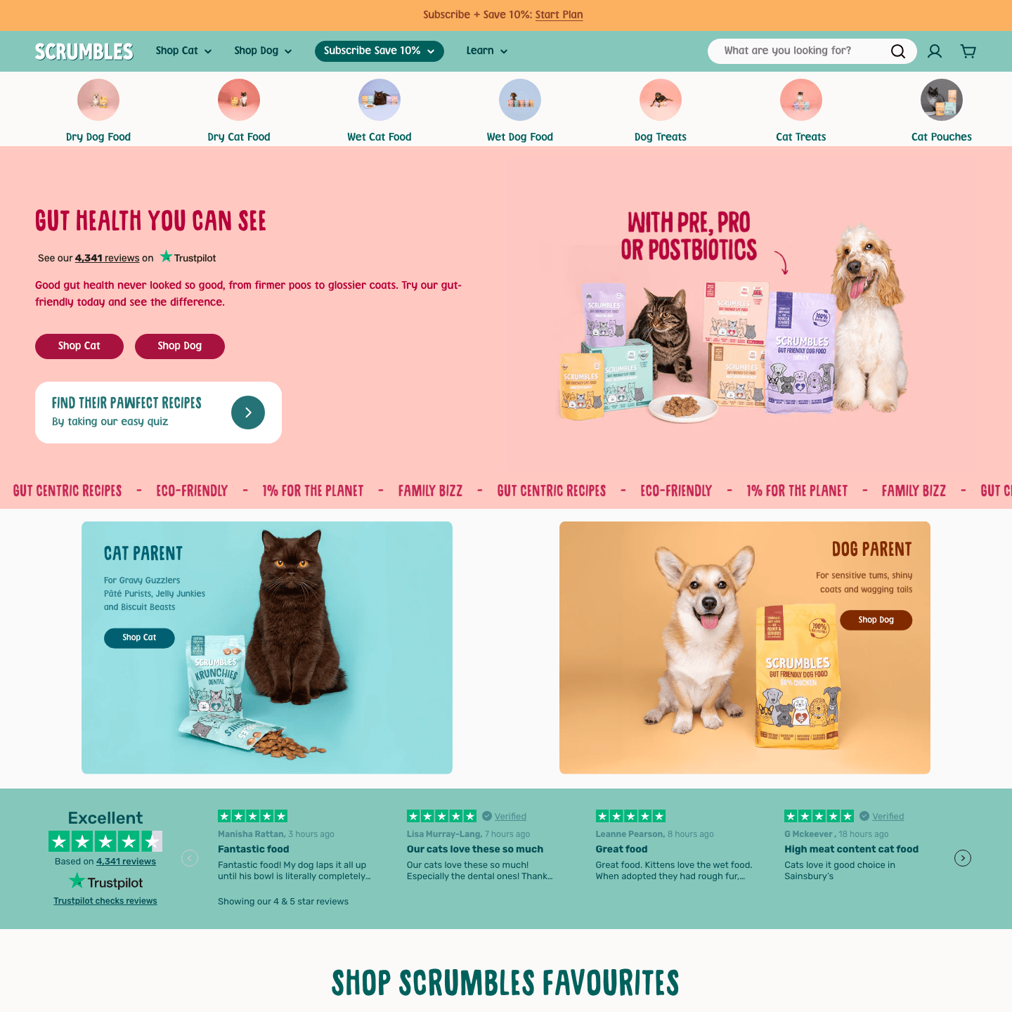Consolidating a fragmented custom stack onto Shopify for a £28.3m pet food brand