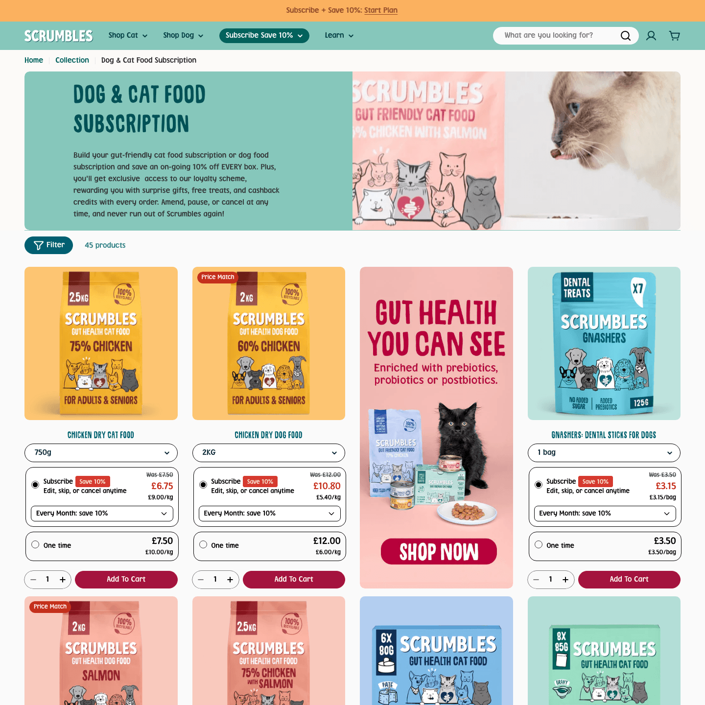Consolidating a fragmented custom stack onto Shopify for a £28.3m pet food brand