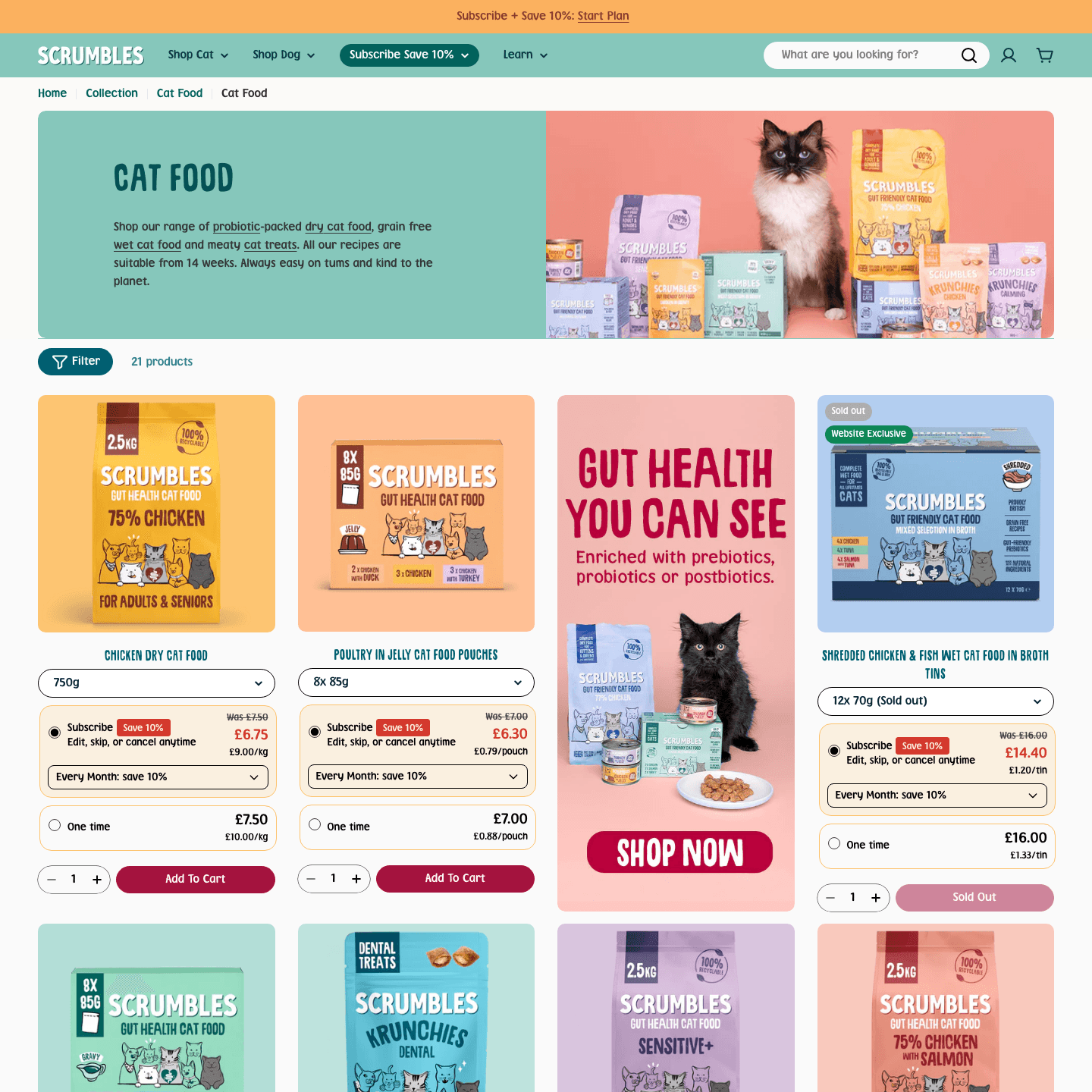 Consolidating a fragmented custom stack onto Shopify for a £28.3m pet food brand