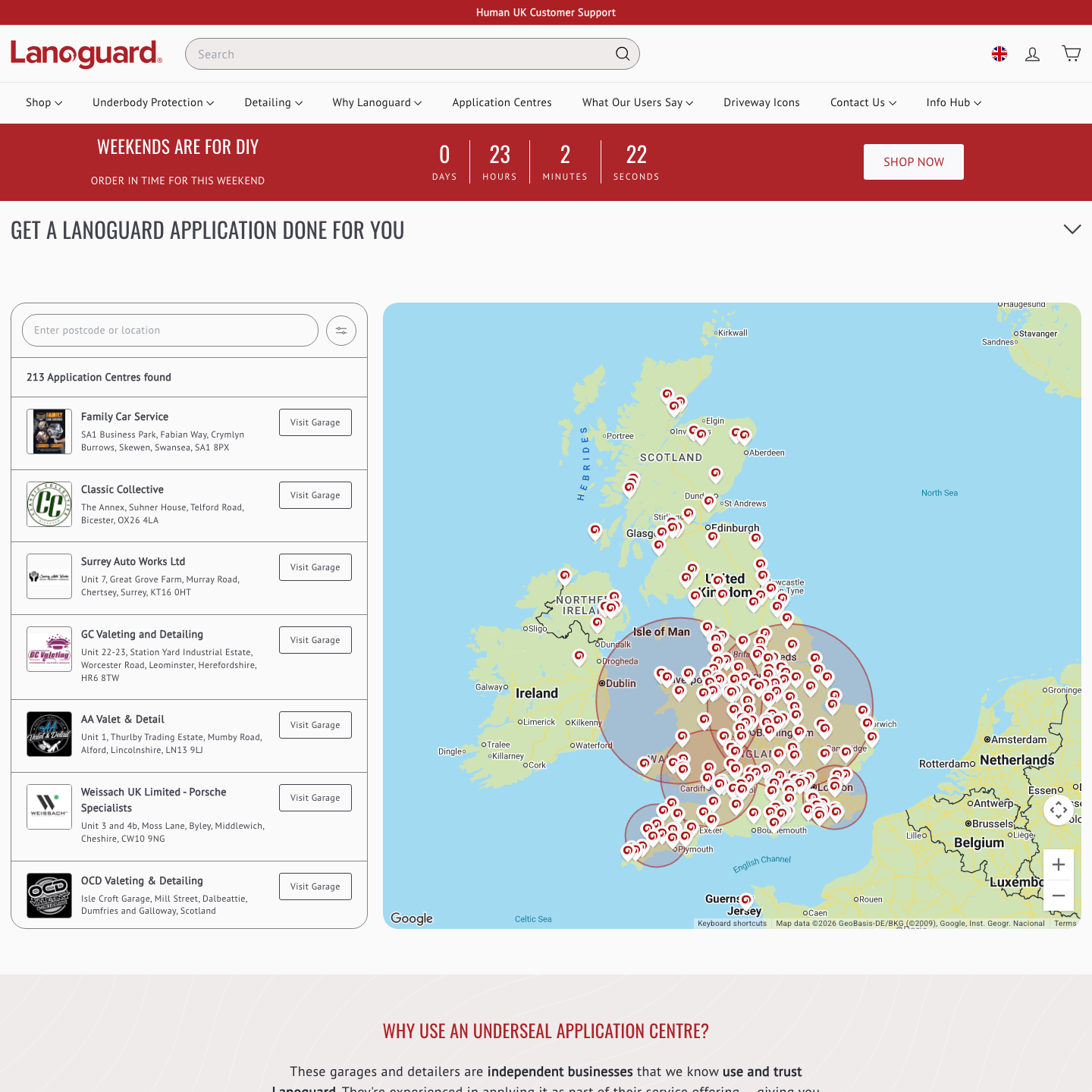 A merchant-friendly Shopify 2.0 platform and up to 17.2% more conversions for Lanoguard