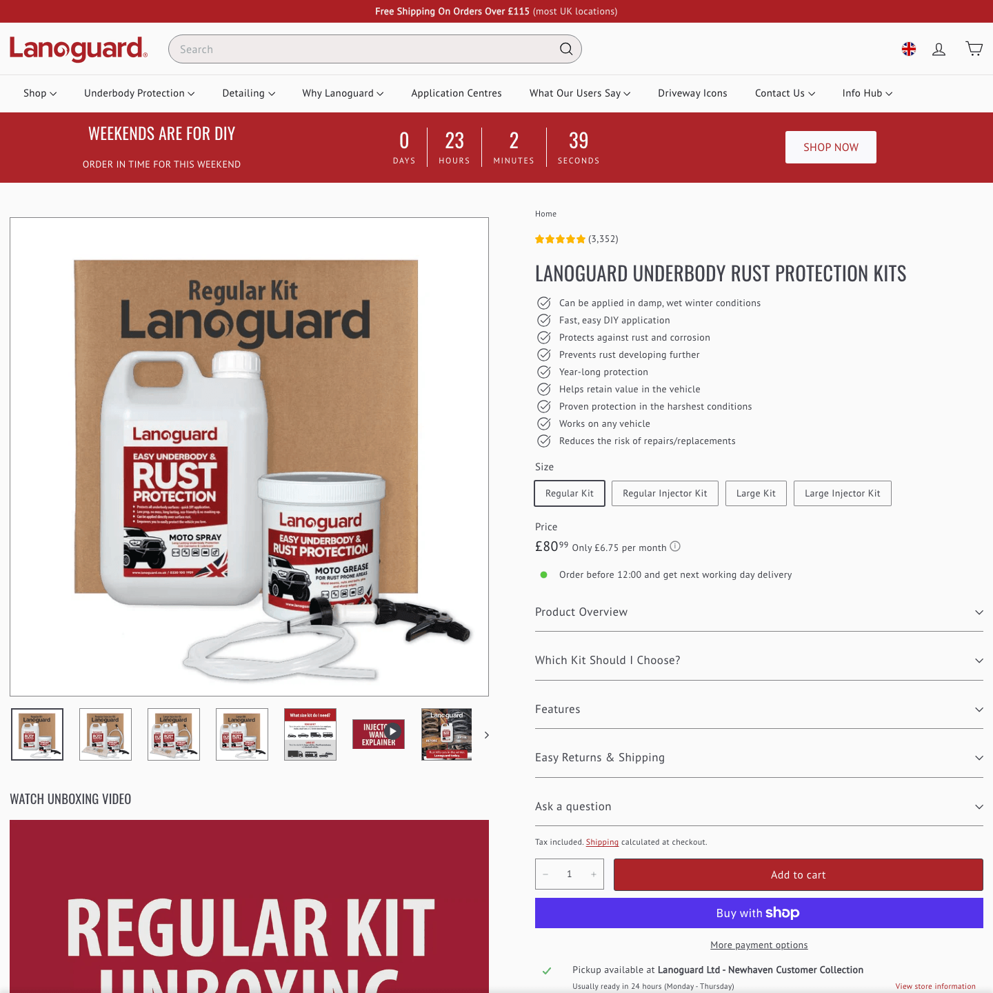 A merchant-friendly Shopify 2.0 platform and up to 17.2% more conversions for Lanoguard