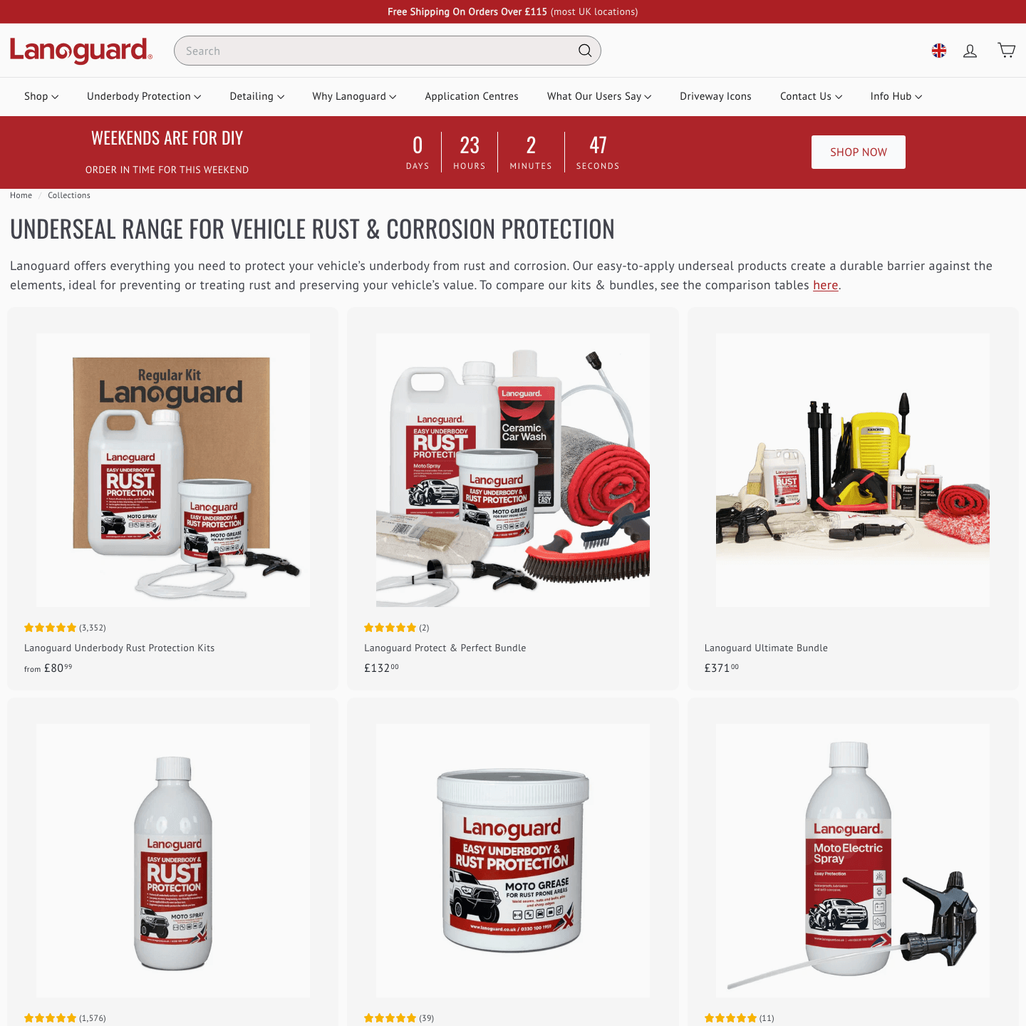 A merchant-friendly Shopify 2.0 platform and up to 17.2% more conversions for Lanoguard