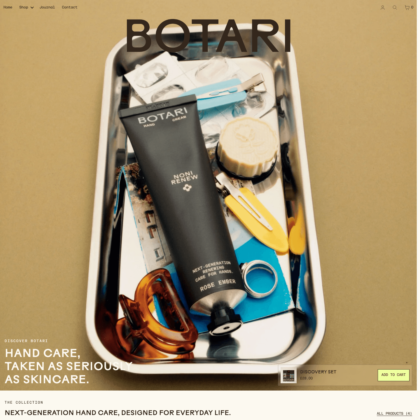 Launching a design-led K-beauty hand care brand on Shopify, with UK, EU and US markets and wholesale built in