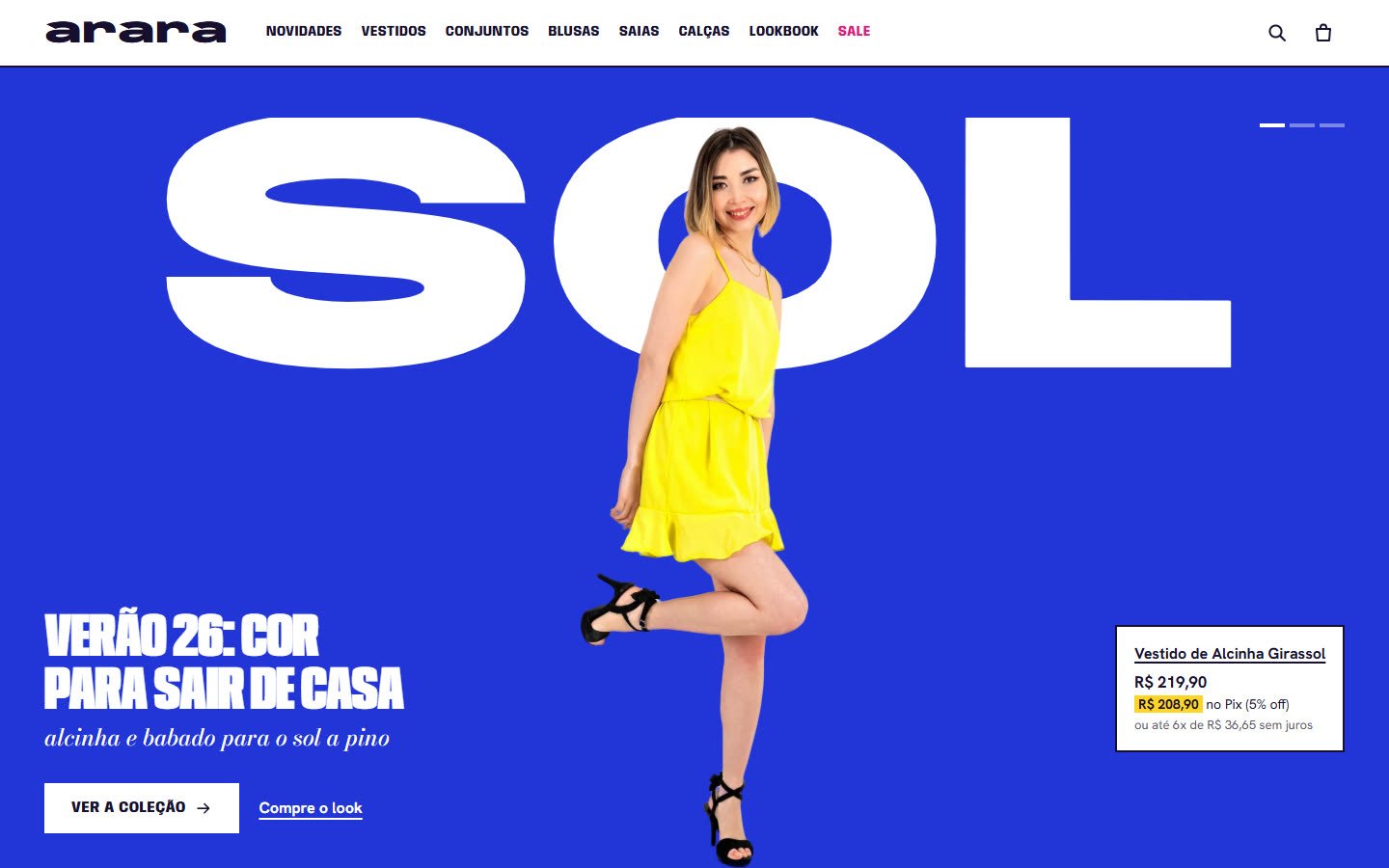 Arara: a fashion store ready to sell in Brazil, with no paid apps (demo store)
