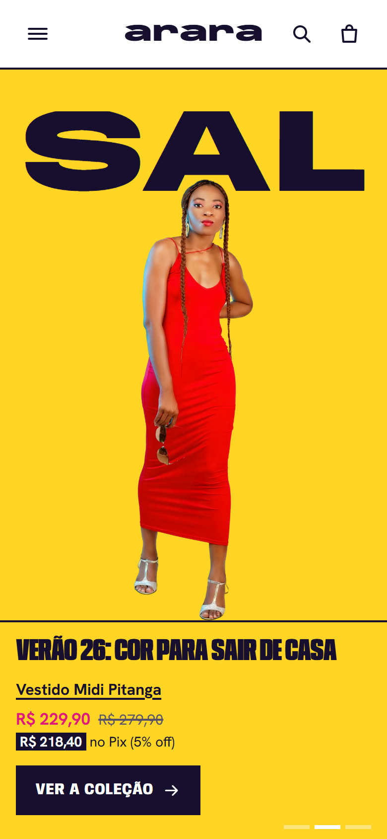 Arara: a fashion store ready to sell in Brazil, with no paid apps (demo store)