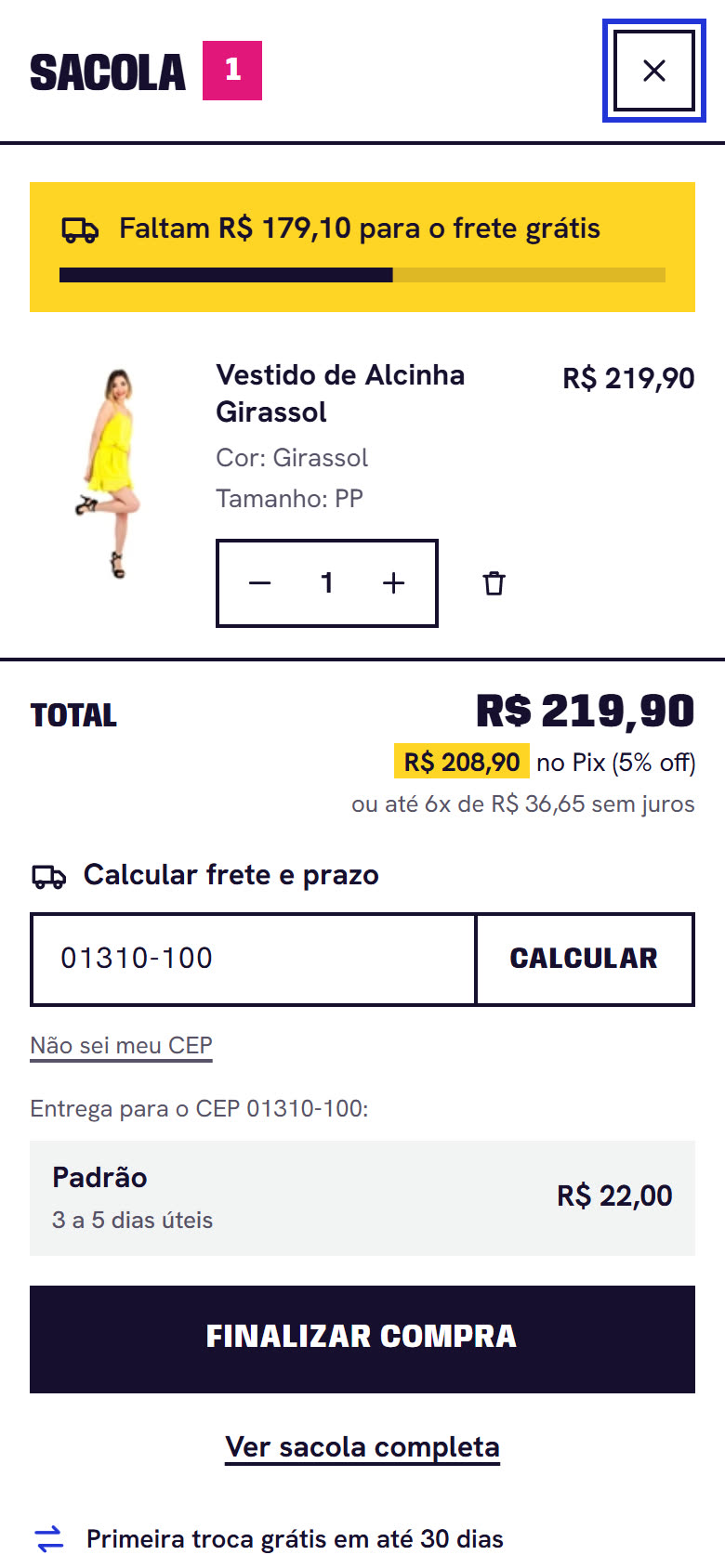 Arara: a fashion store ready to sell in Brazil, with no paid apps (demo store)