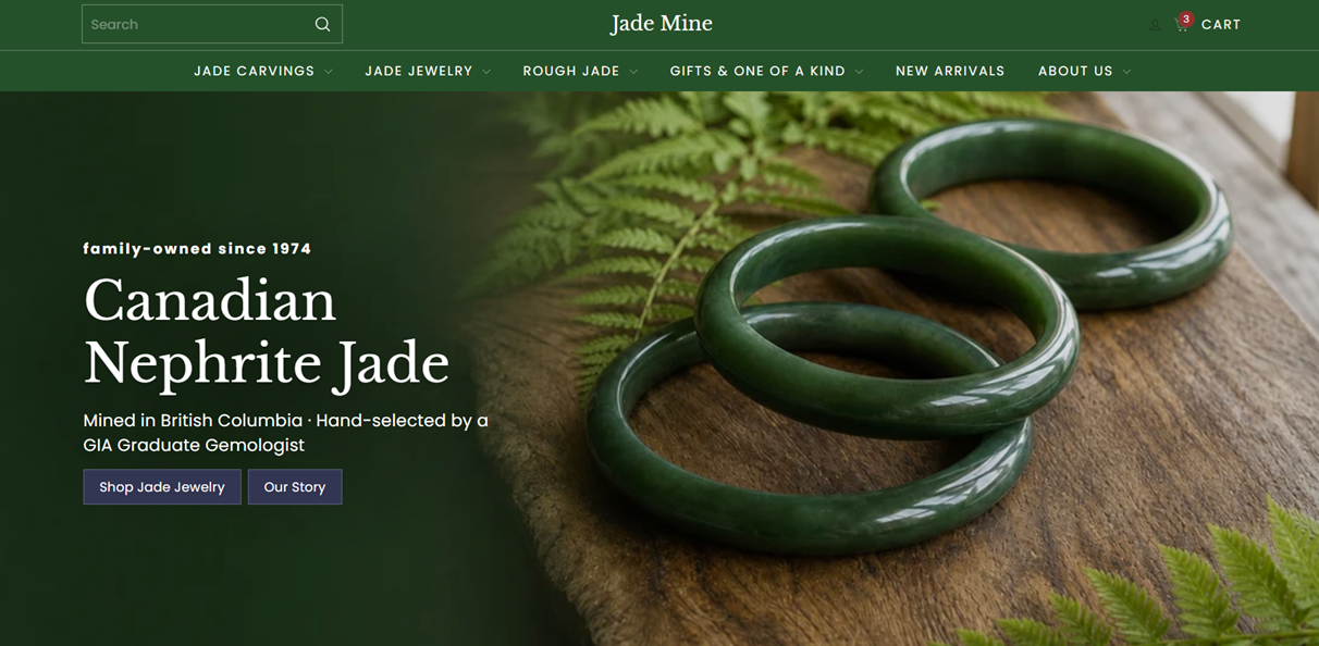 Making a Legacy Store ADA-Ready: Theme Migration, WCAG Fixes, and a Modern Storefront for The Jade Mine