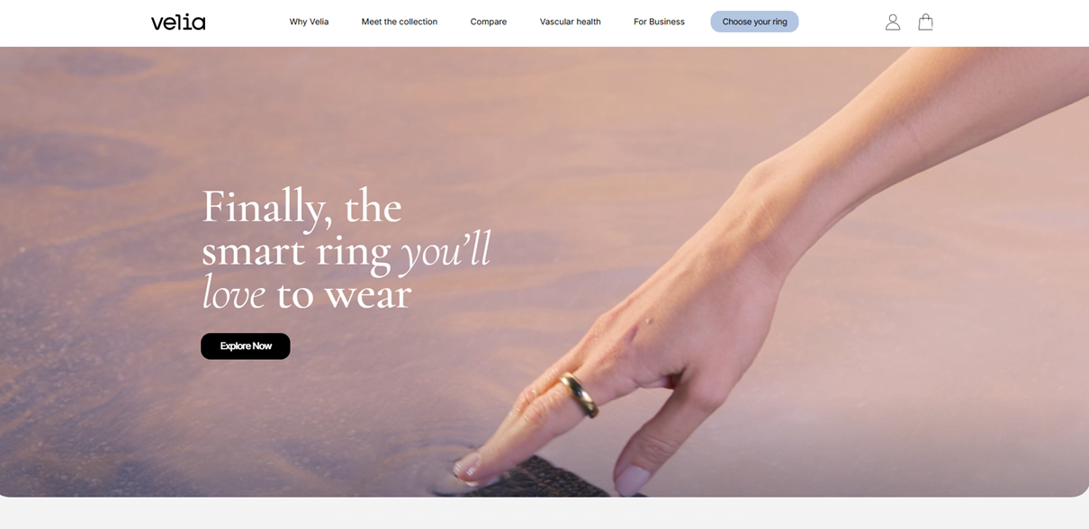 From a Buggy Storefront to a Custom Shopify Build for Velia Ring