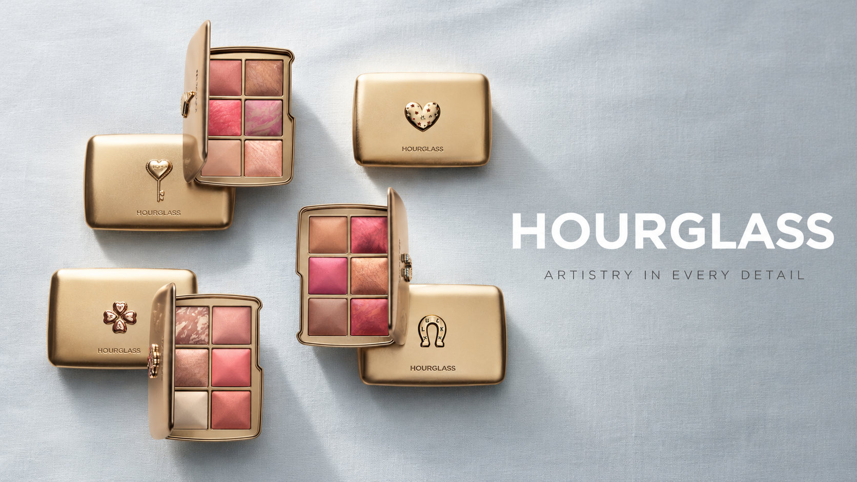 Hourglass Cosmetics - Custom Palette Experience on Shopify Plus