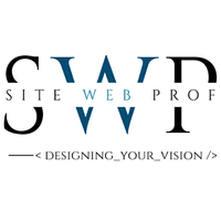 SITE WEB PROF