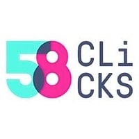 58 CLICKS