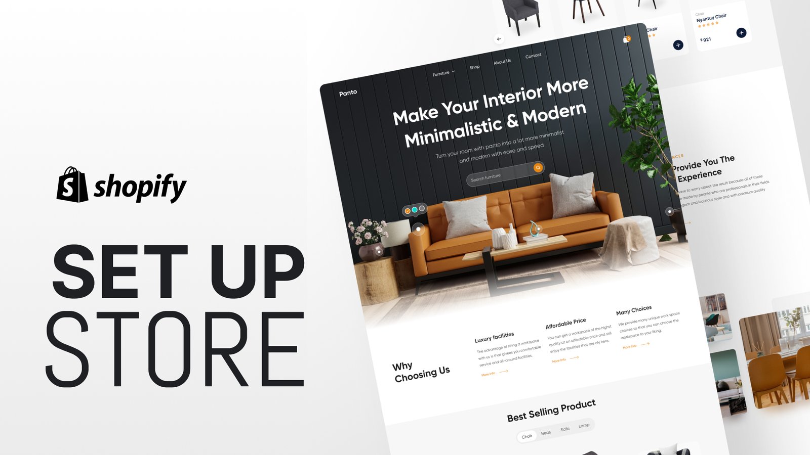 Shopify Store Setup