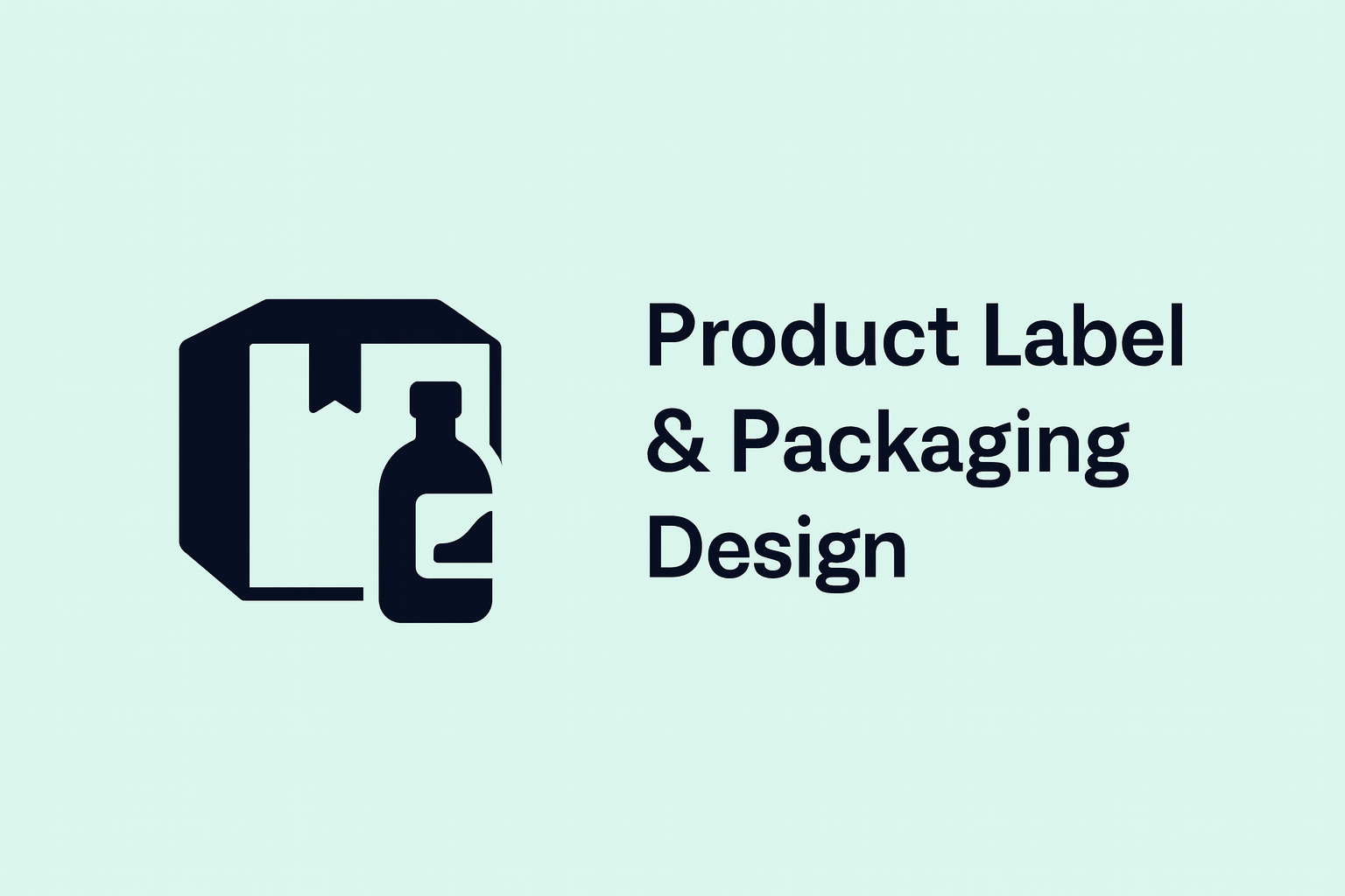Product Label & Packaging Design
