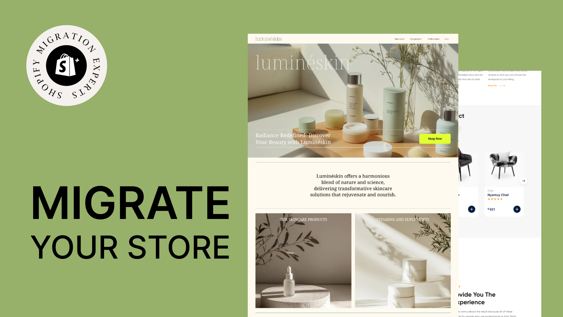 Migration to Shopify