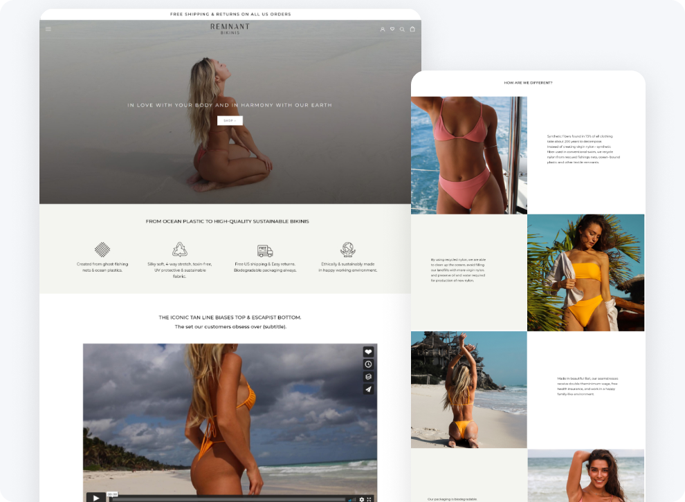 Design Web Page Mockups