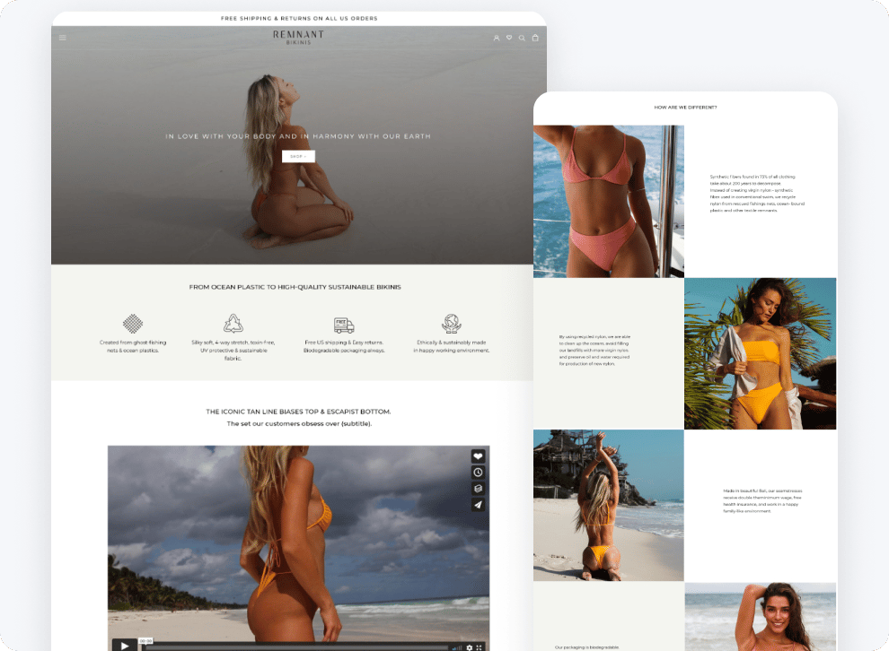 Design Web Page Mockups