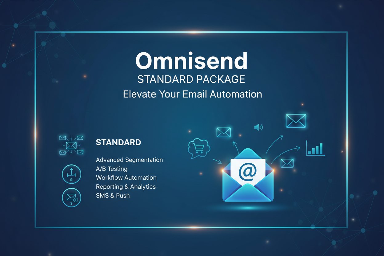 Omnisend Standard Automated Email Package