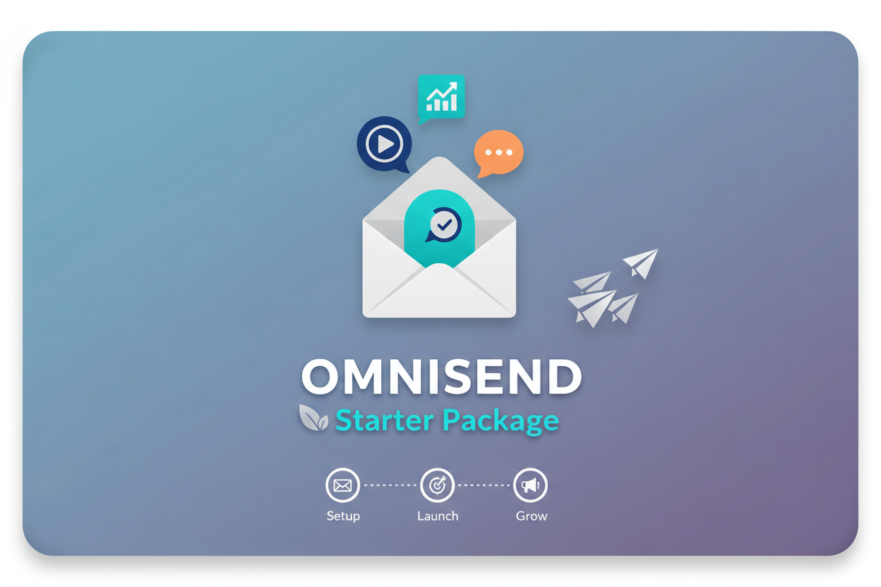 Omnisend Starter Automated Email Package