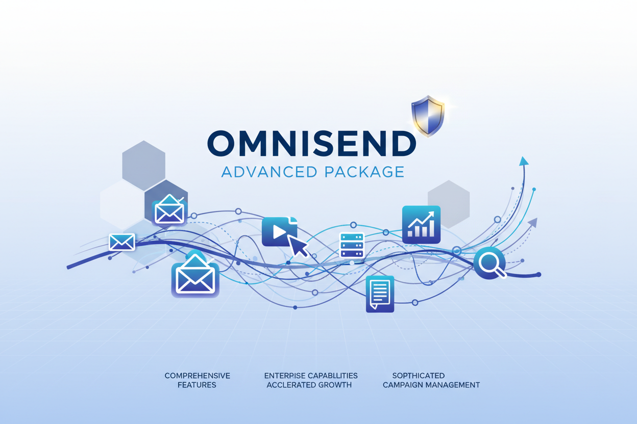 Omnisend Advanced Automated Email Package