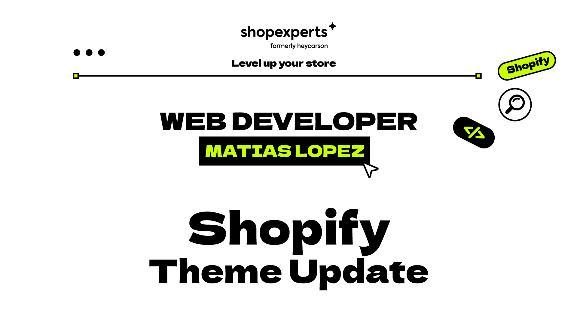Shopify Theme Updates