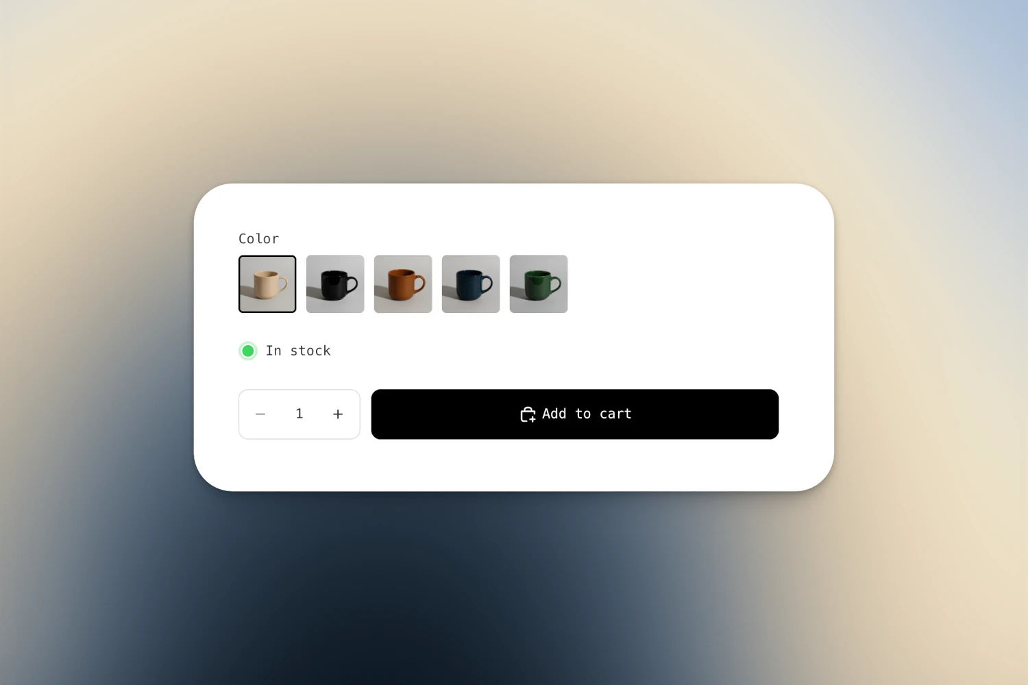 Storefront Optimization