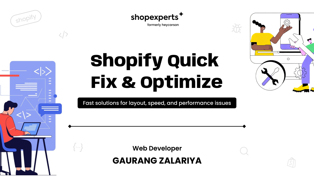 Quick Fix & Optimize