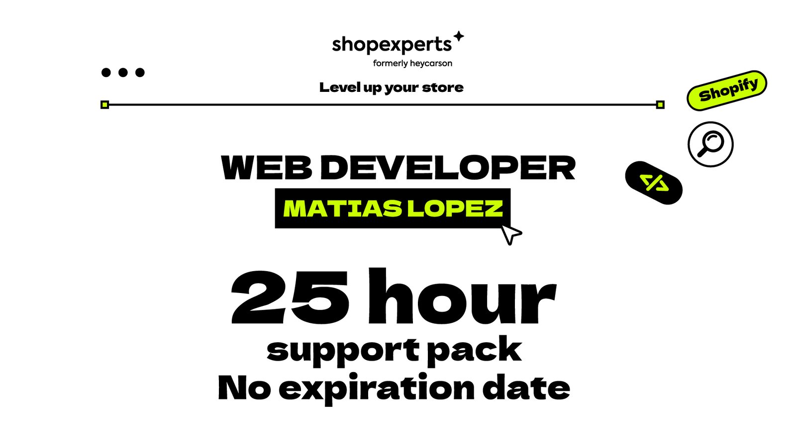 25-hour pack.