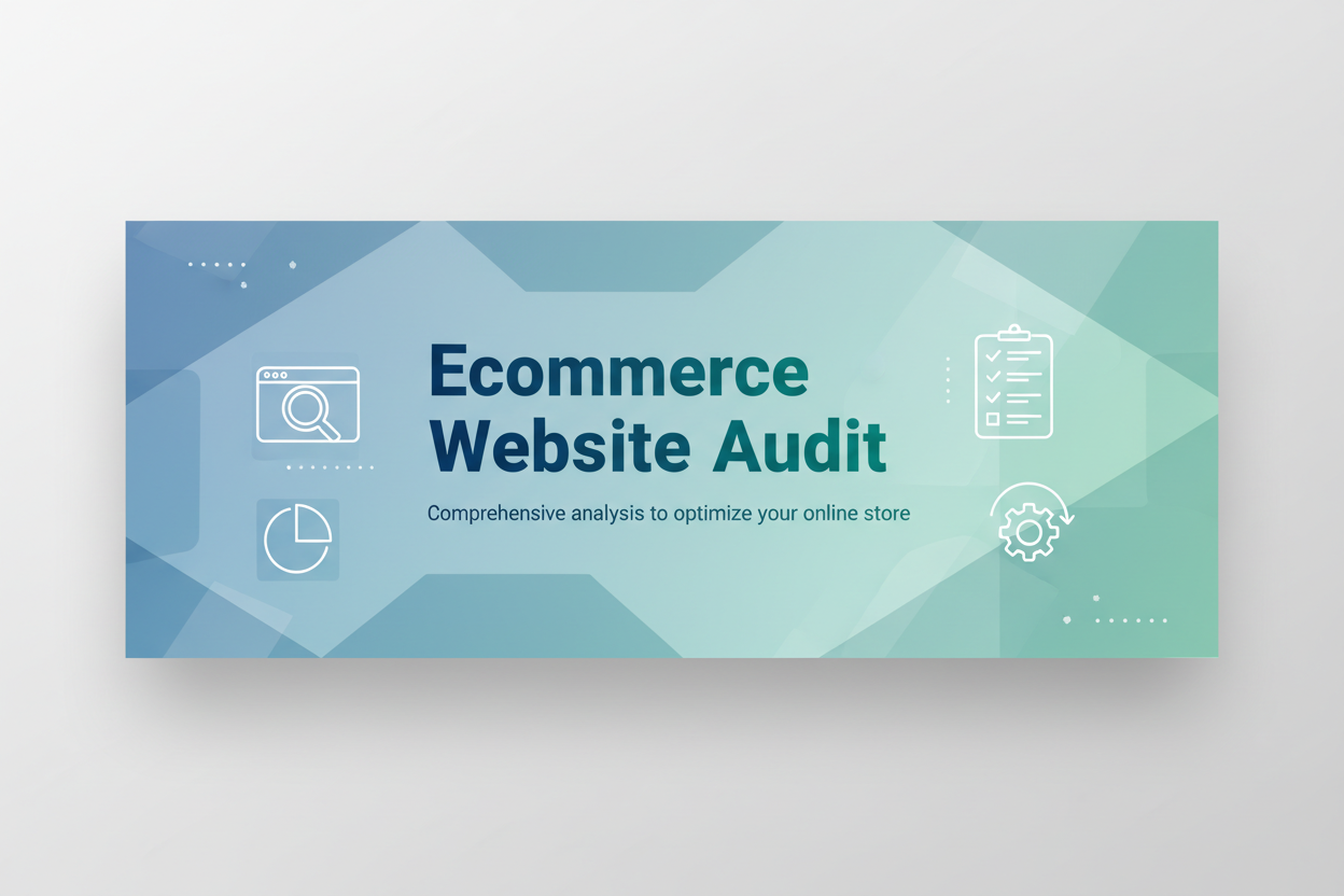 Shopify or Ecommerce Website Audit
