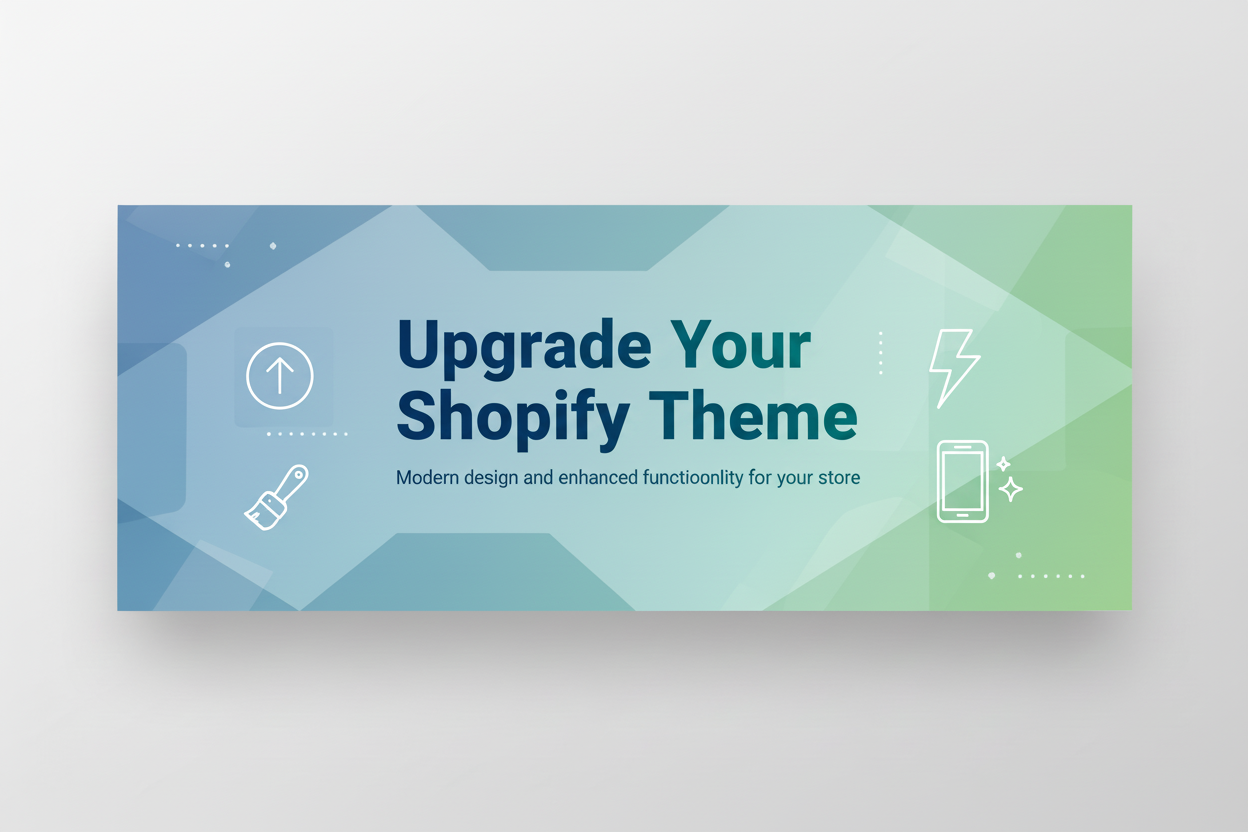 Upgrade to the latest version of your Shopify Theme