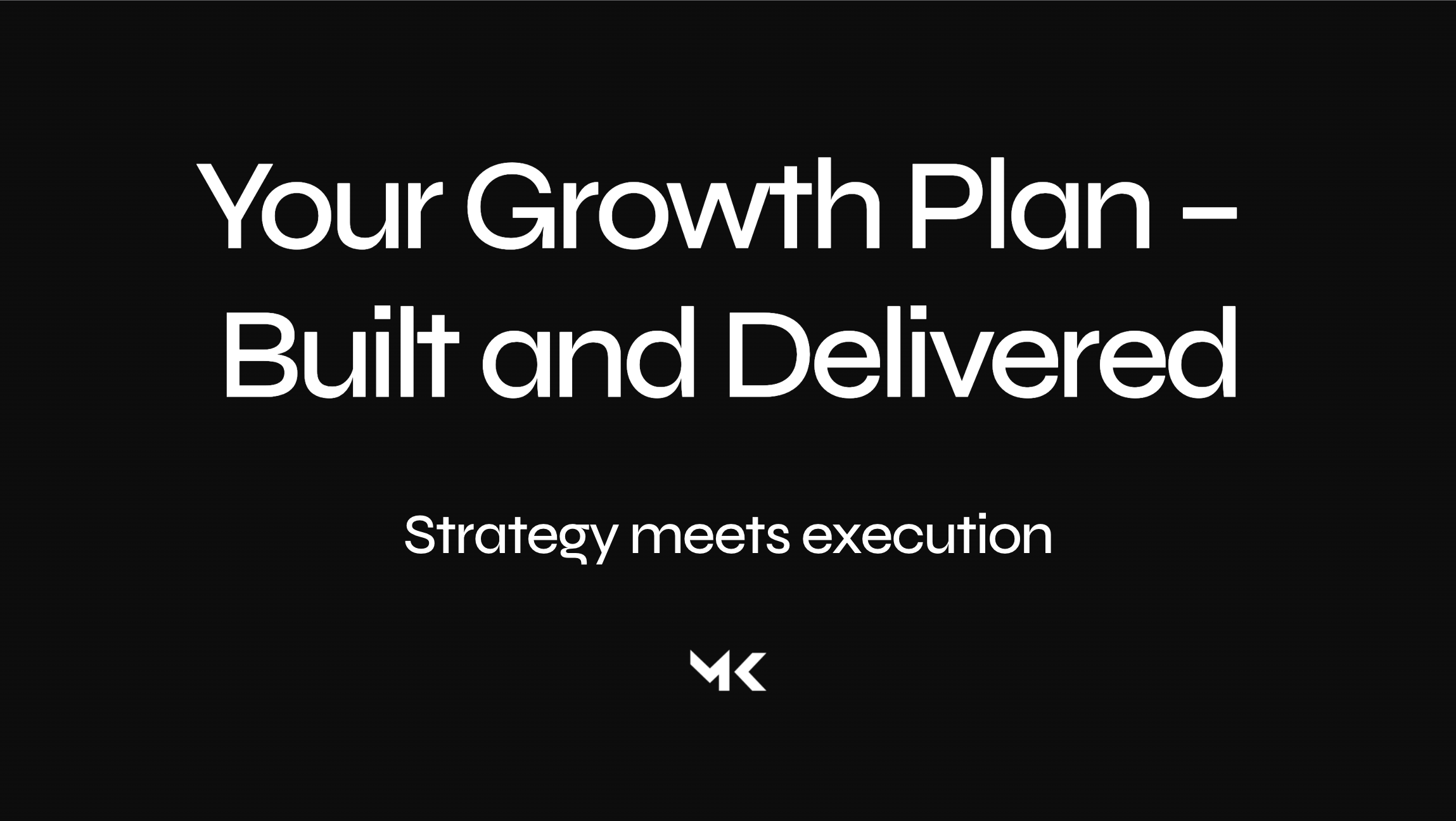 E-commerce Growth Accelerator