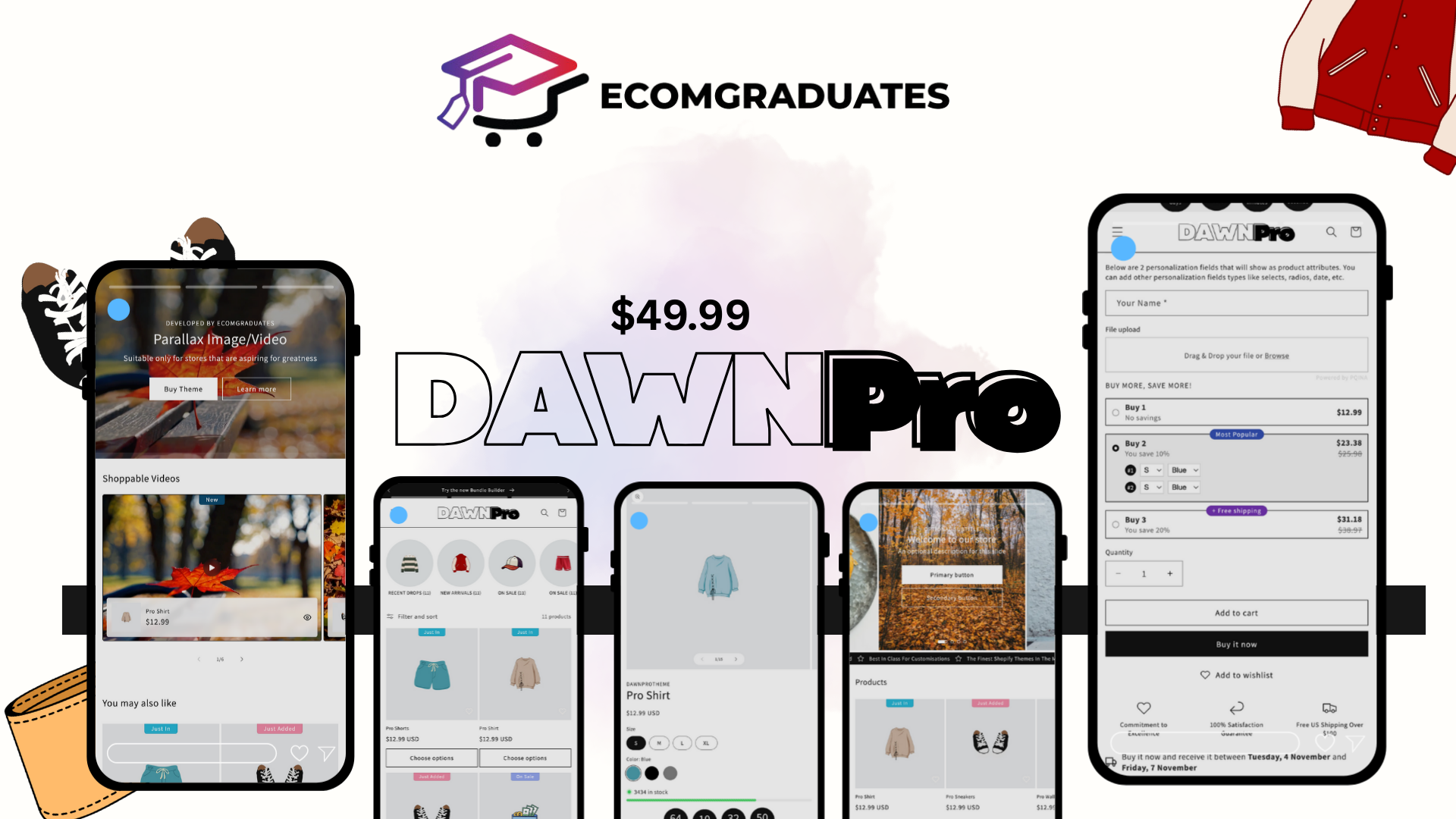 Dawn Pro Theme – Upgraded Shopify Dawn Framework