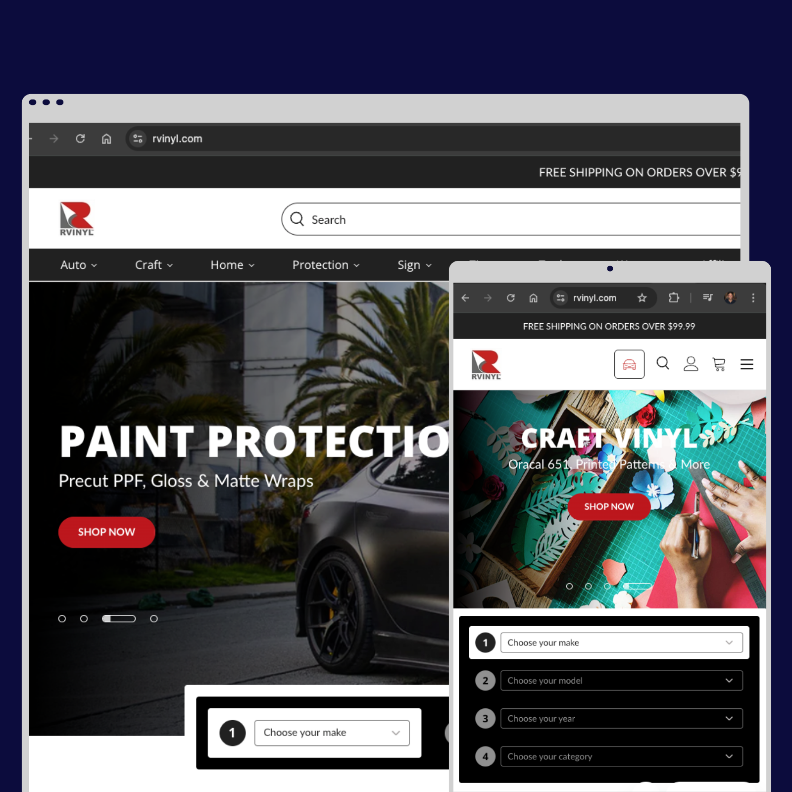 Site builds and migrations
