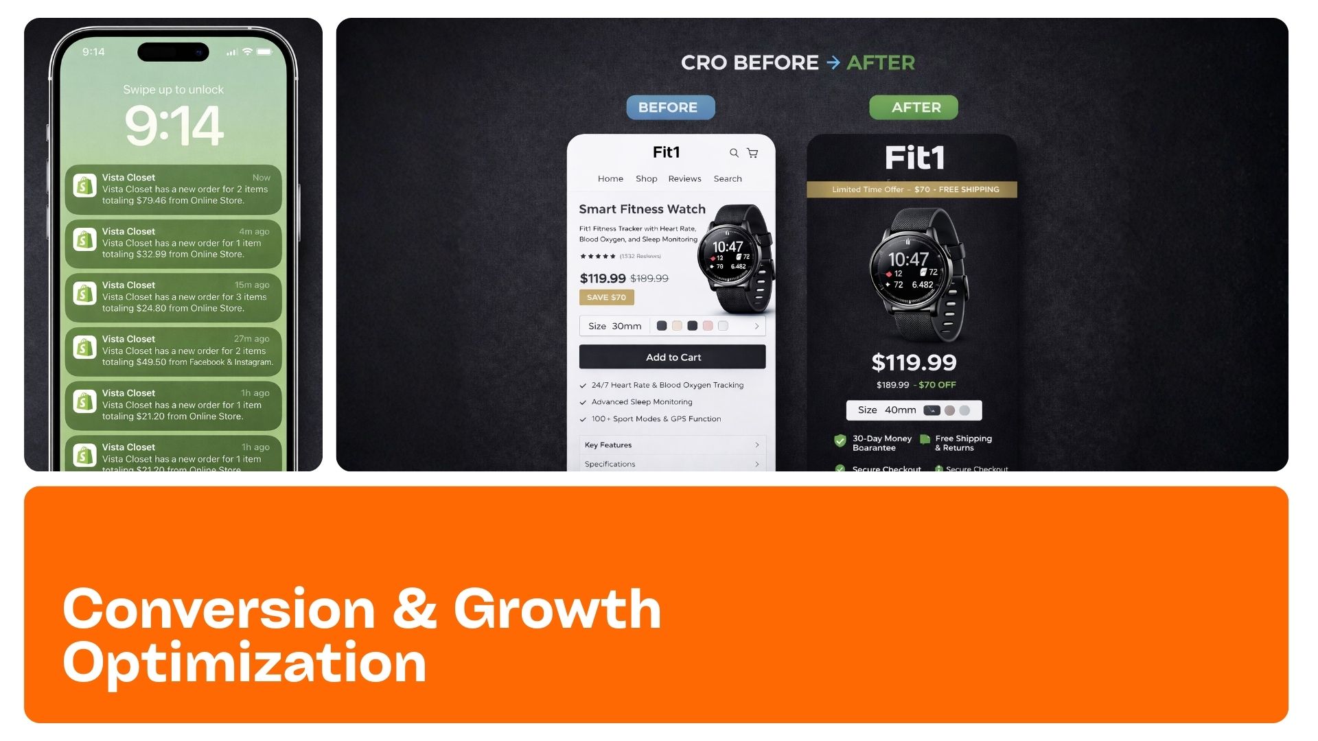 Conversion & Growth Optimization