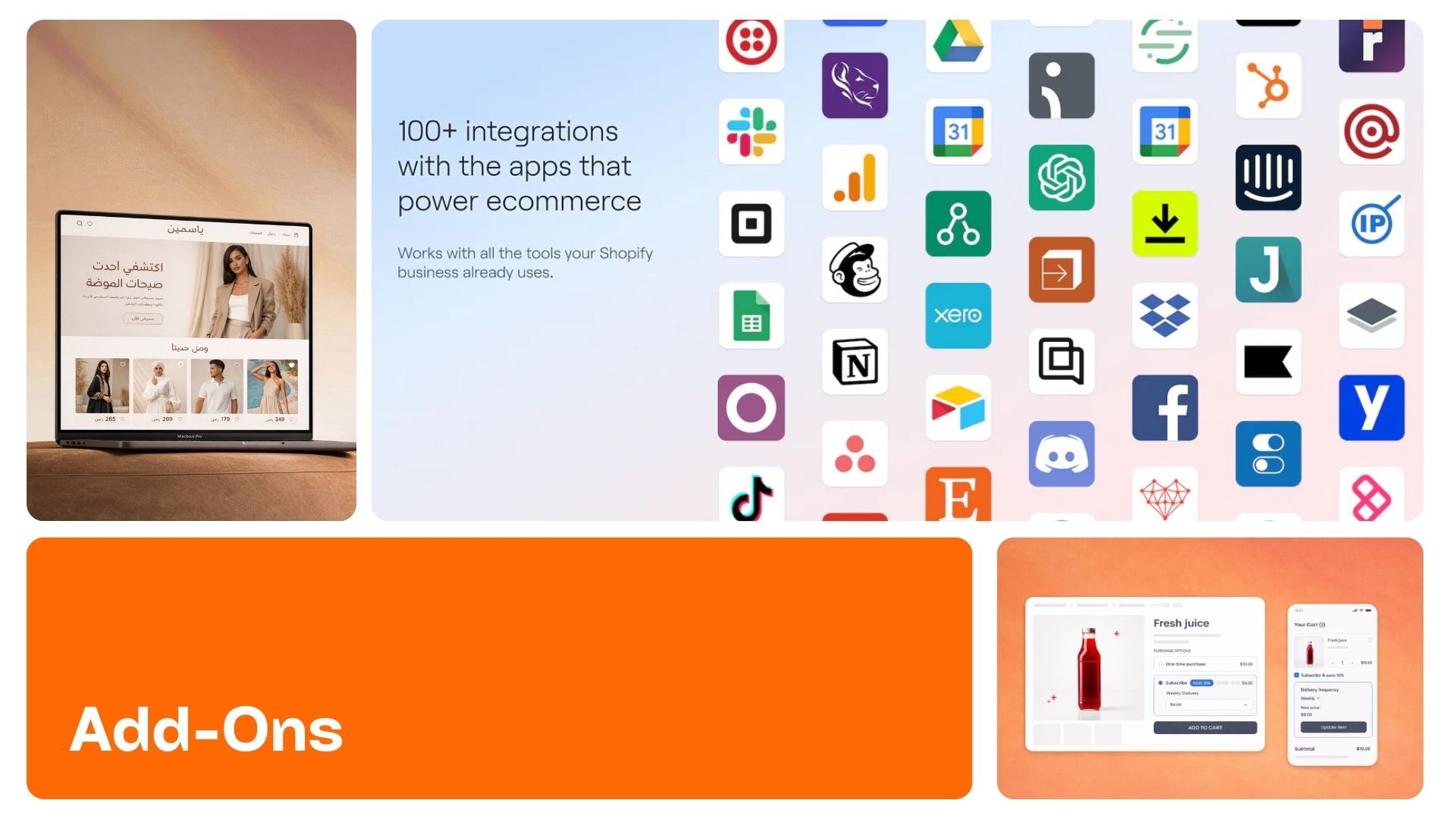 Optional Add-Ons (Mentioned Across Services)
