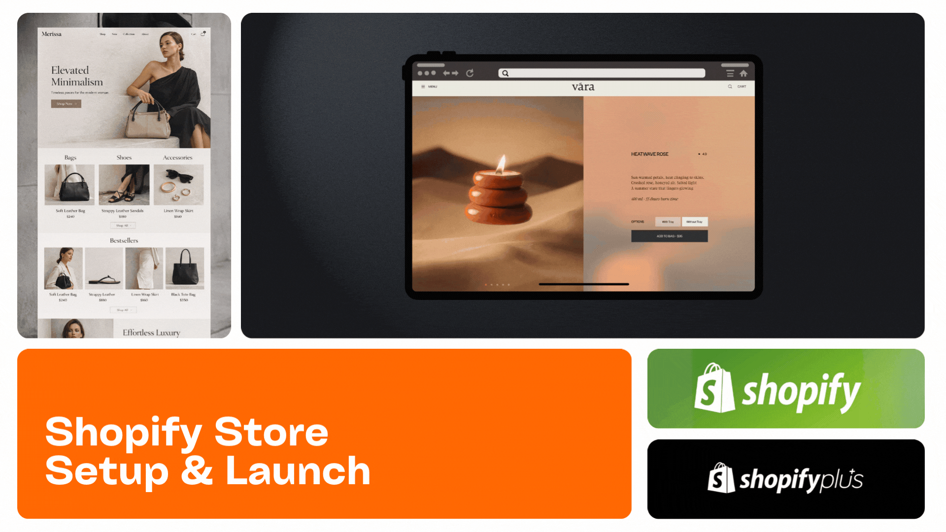 Shopify Store Build & Launch | ⭐ Most Popular