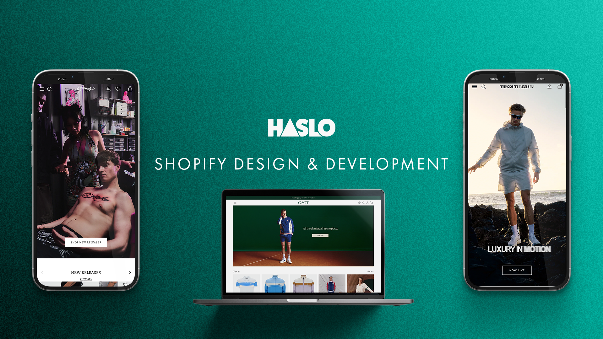 Custom Shopify Website Build