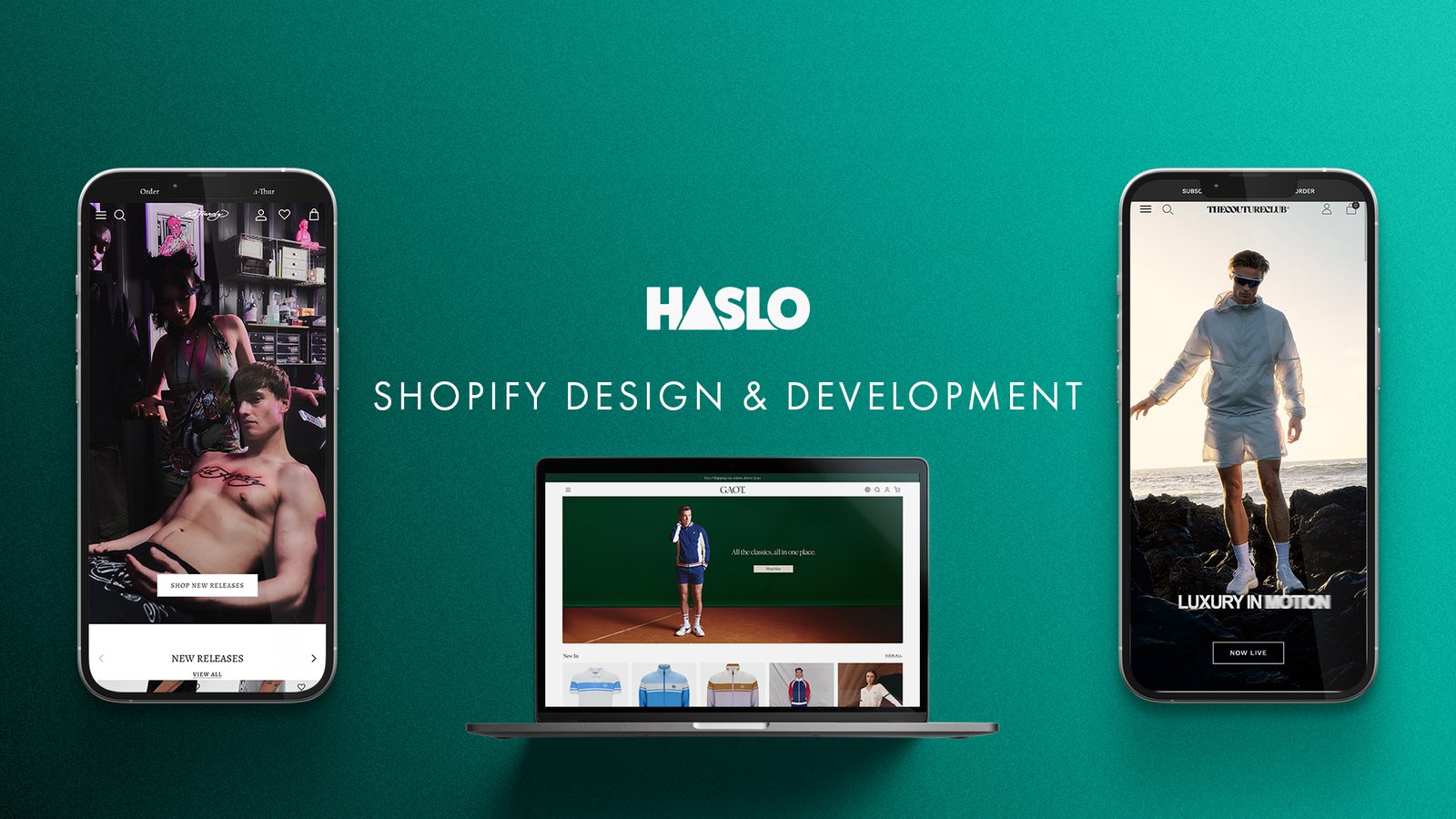 Custom Shopify Website Build