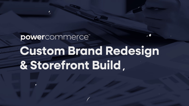 Custom Brand Redesign & Storefront Build